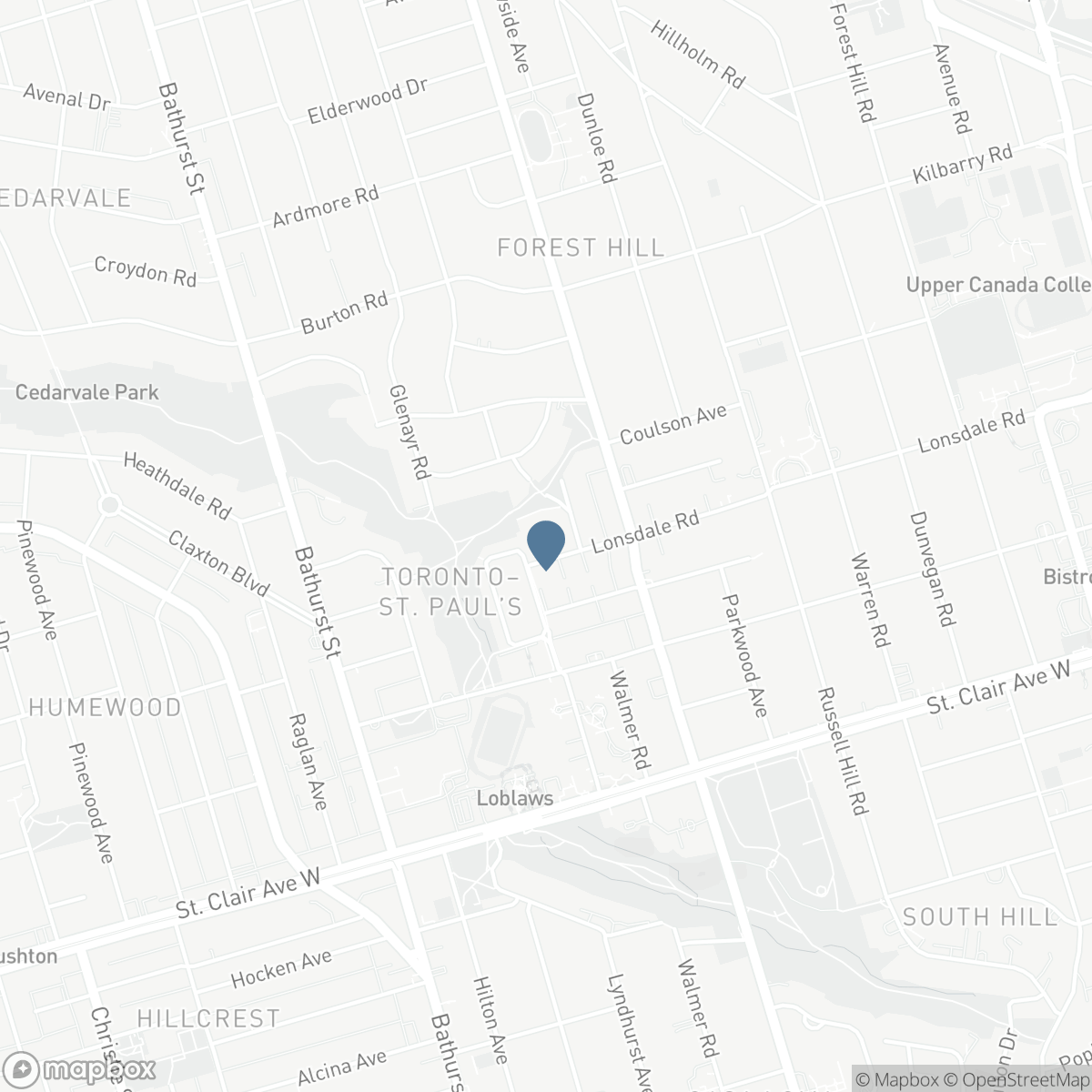 502 - 350 LONSDALE ROAD, Toronto, Ontario M5P 1R6